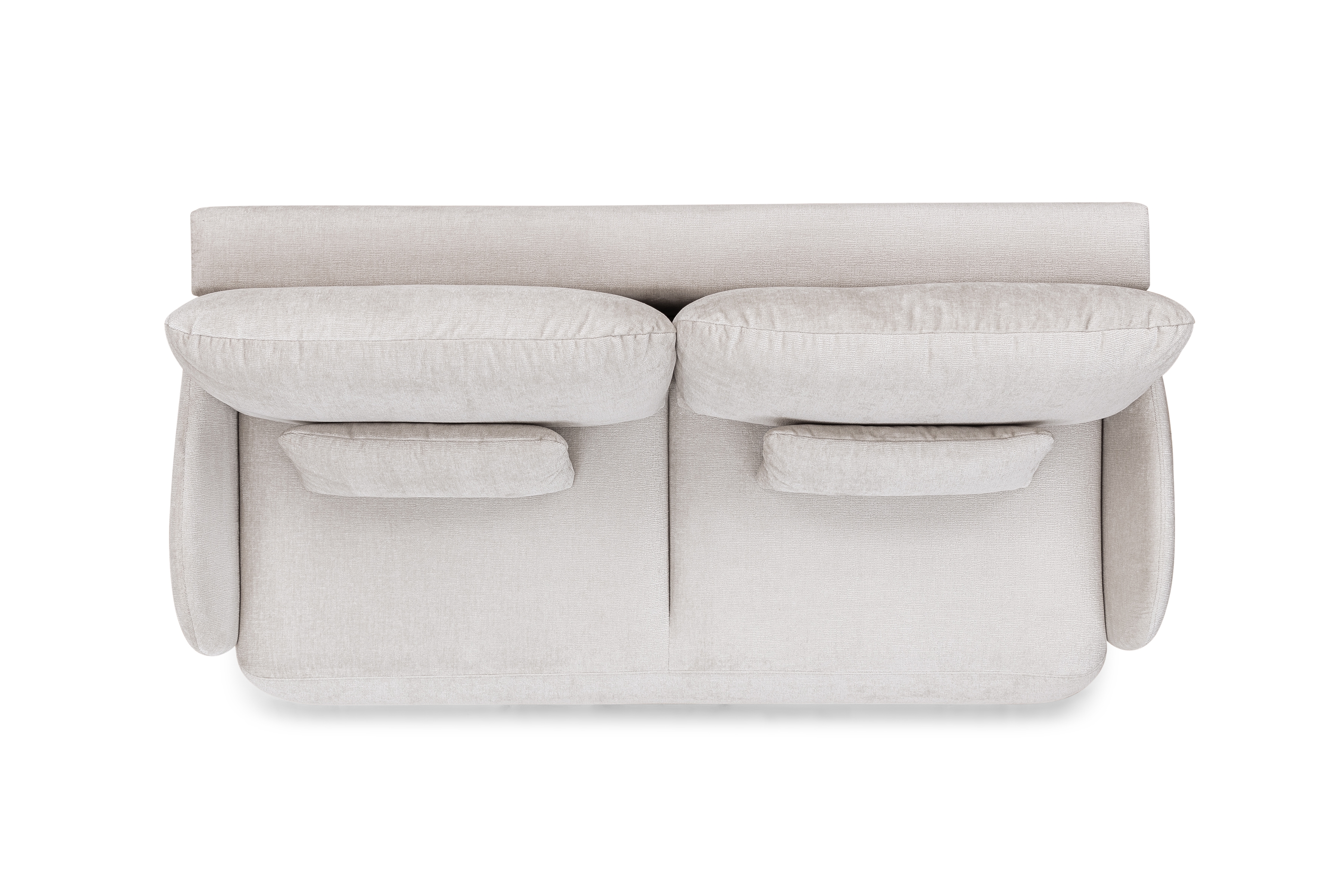 Kanapa z funkcją spania Dinel kanapa z poduszkami