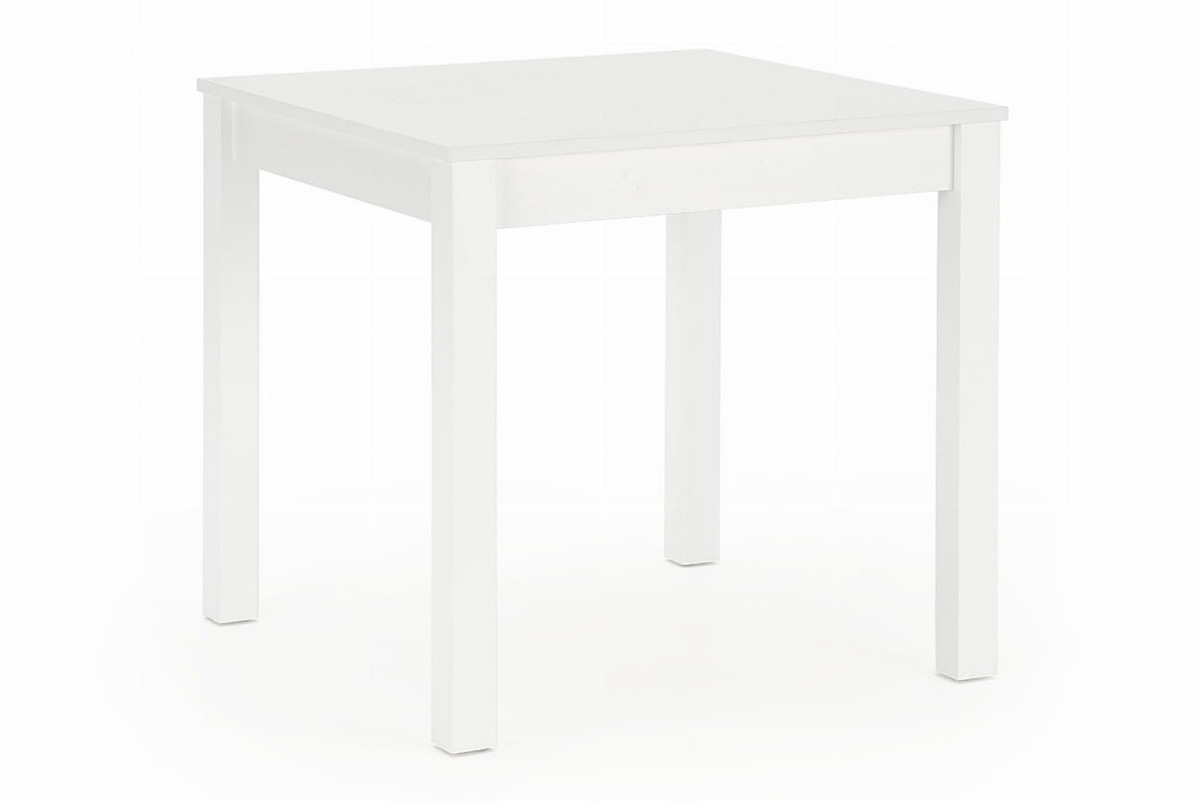 Stół kwadratowy Tanro 80x80 cm - biały 
