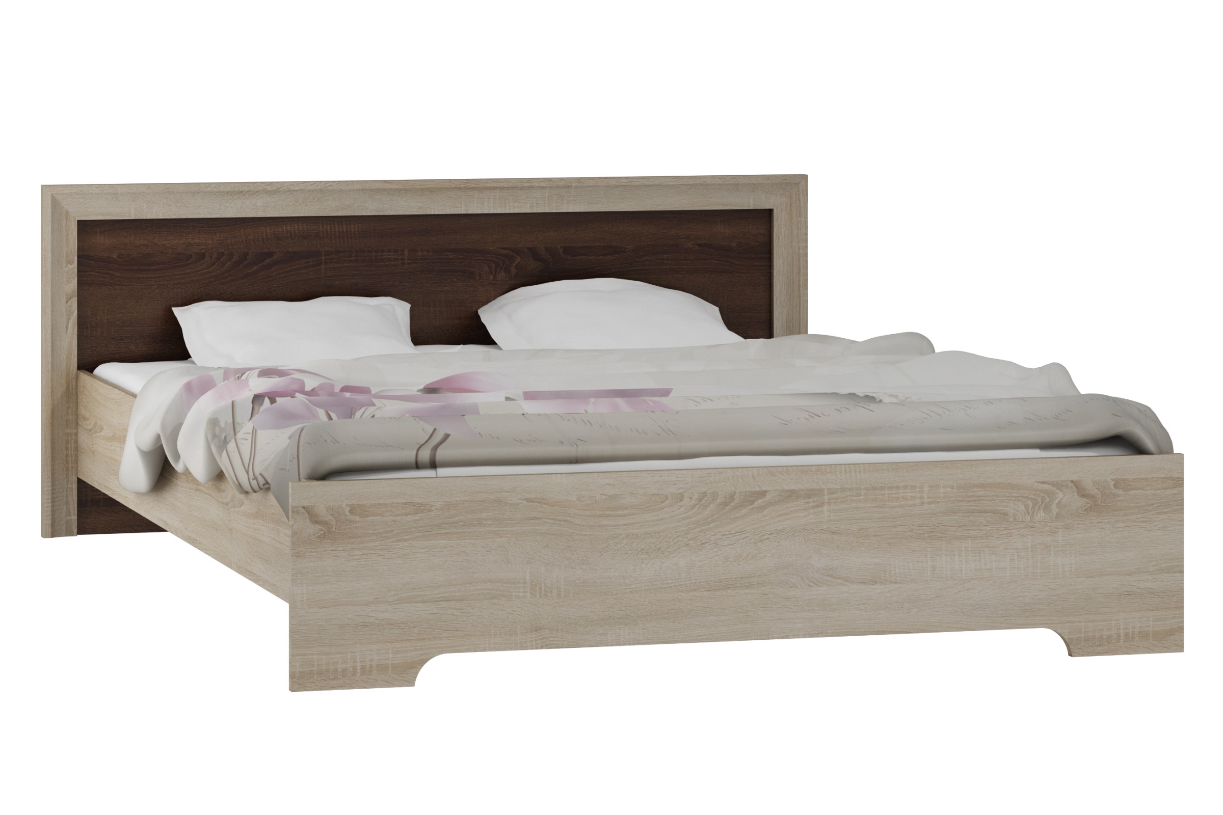 Łóżko sypialniane Santori - 90x200 cm Łóżko sypialniane Santori - 90x200 cm
