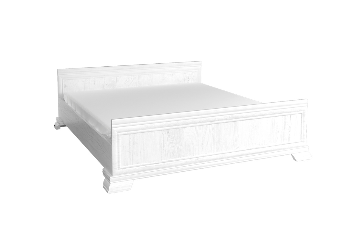 Łóżko sypialniane Kora 160x200 - sosna andersen klasyczne łóżko kora 