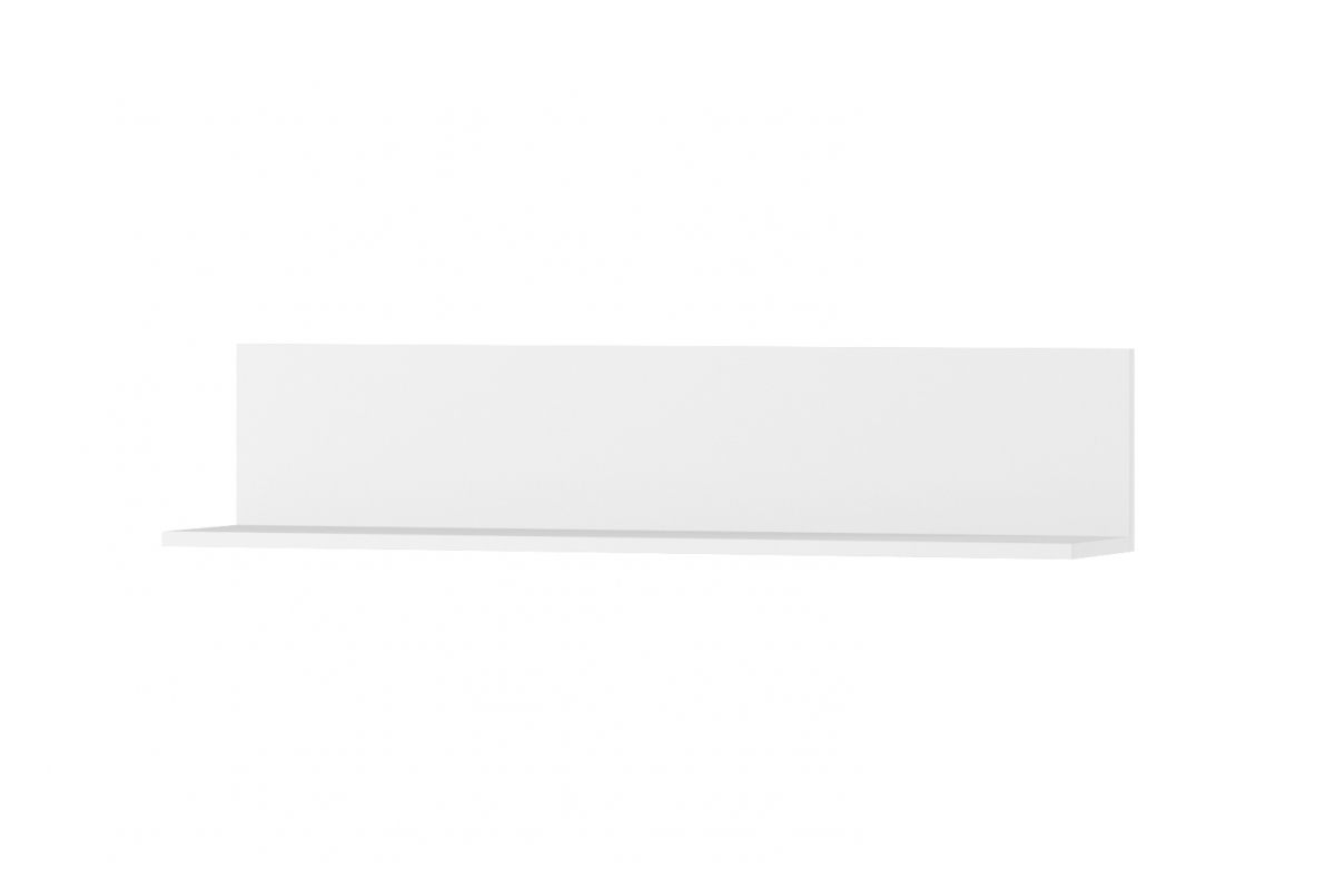 Półka wisząca Alwa 23 100 cm - biały połysk Półka wisząca Alwa 23 100 cm - biały połysk