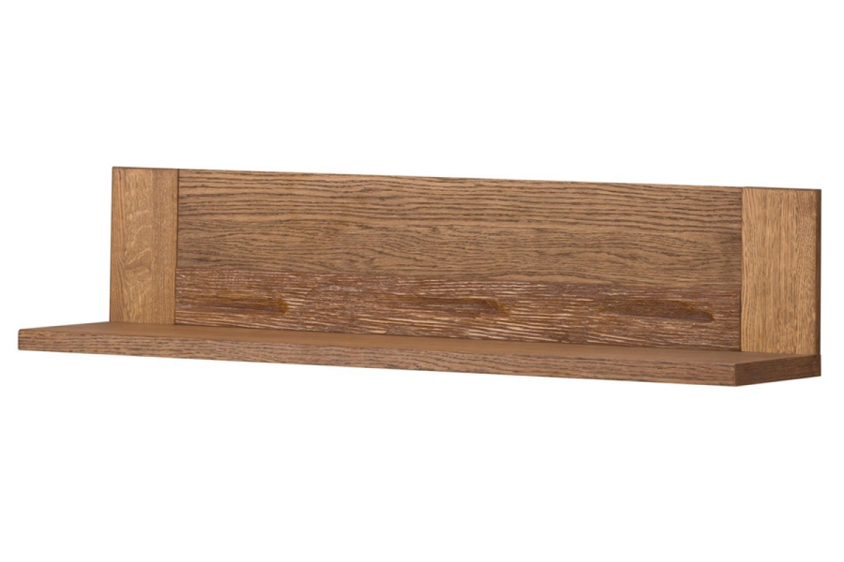 Zestaw mebli do salonu Velvet V - dąb rustical - 6 elementów Meble z litego drewna Velvet - Szynaka
