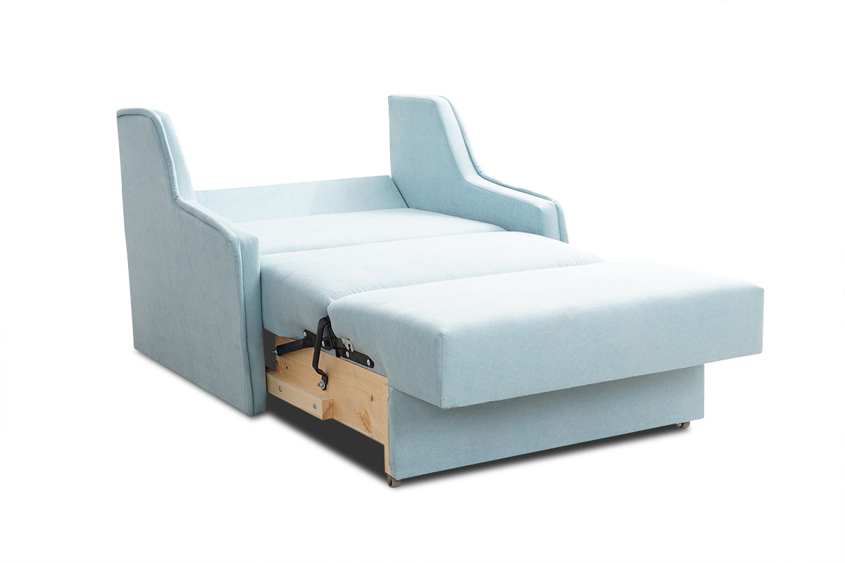 Sofa rozkładana Amerykanka Kordian 85 fotel amerykanka rozkładany do spania 