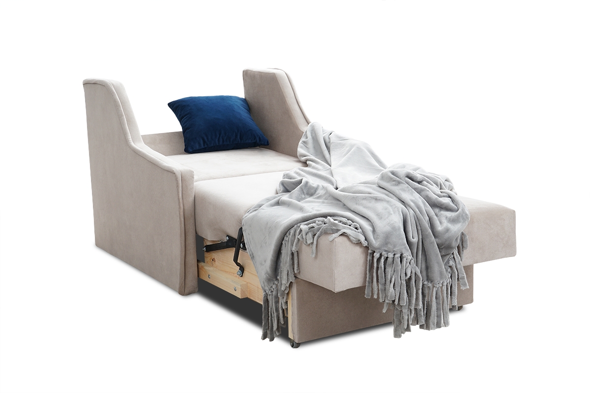 Sofa rozkładana Amerykanka Kordian 70 fotel rozkłądany do spania 