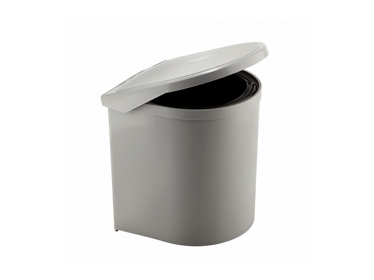 Pojemnik na odpady z automatyczną pokrywą 1x10L - Stolkar kosz na śmieci stolkar