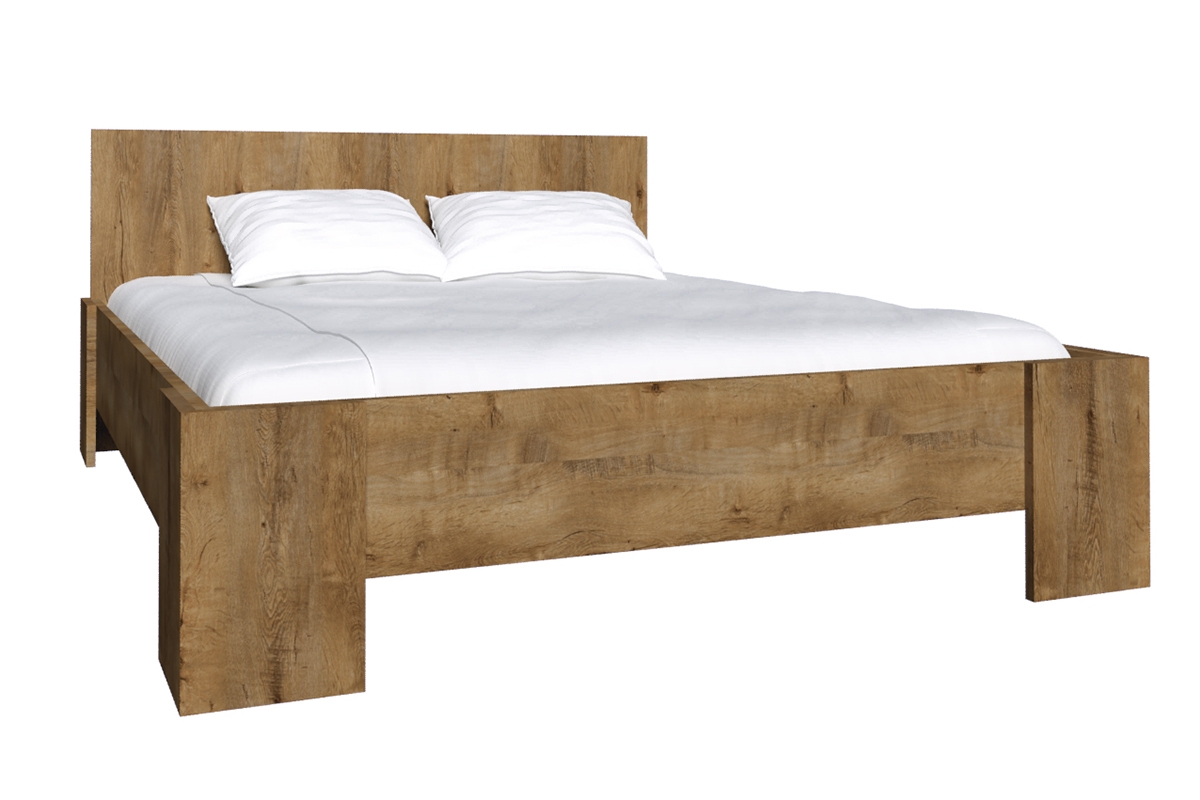 Łóżko sypialniane Montana - 160x200 cm Łóżko sypialniane Montana - 160x200 cm 