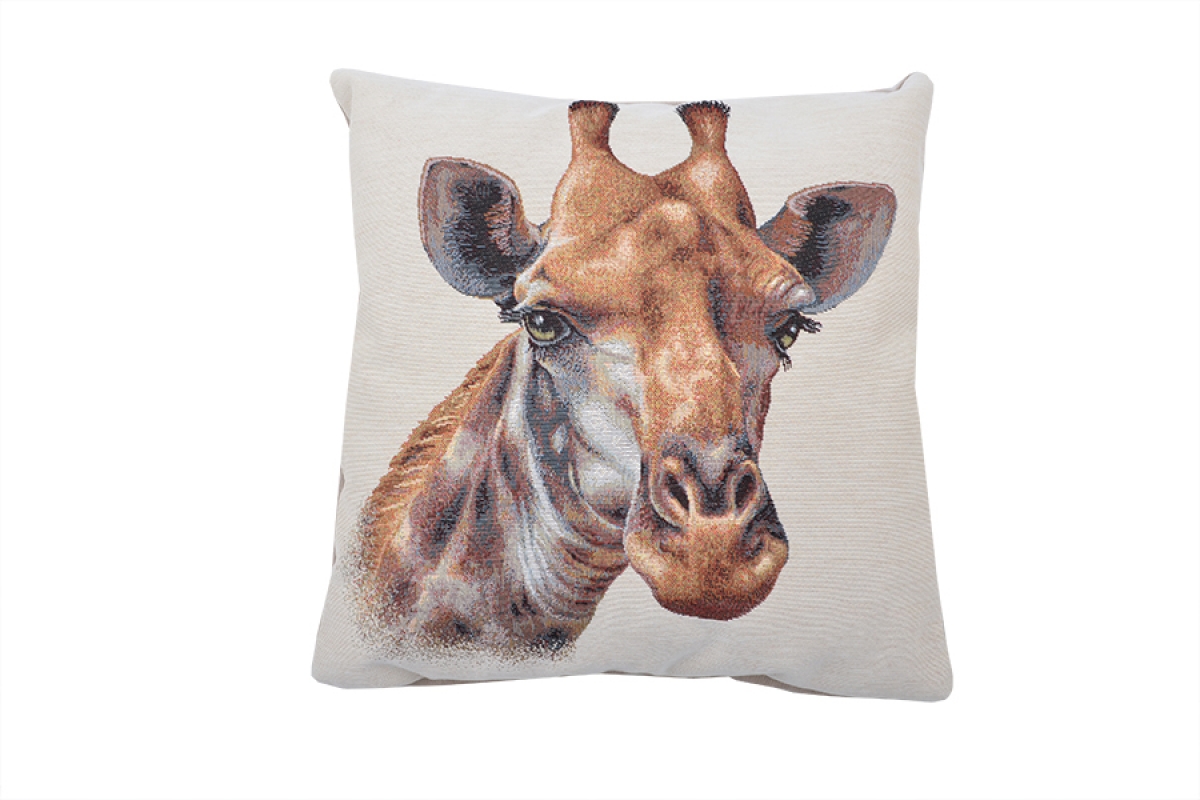 Poduszka dekoracyjna - Żyrafa - Ostatnia Sztuka poduszka w żyrafy