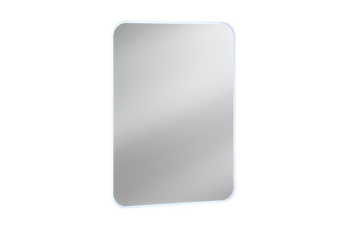 Komplet mebli do łazienki Aruba I - biały połysk - 6 elementów lustro łazienkowe 