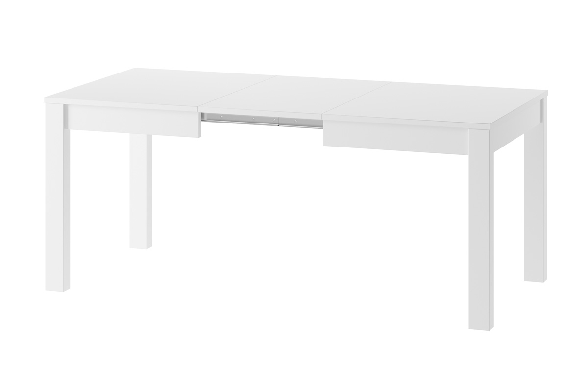 Stół rozkładany Vega 2 - biały mat stół do salonu