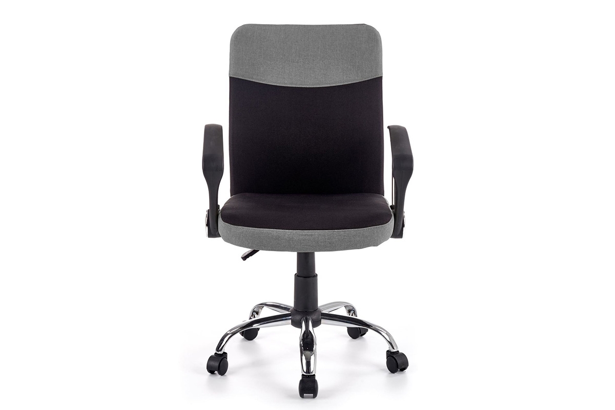 Fotel biurowy Topic - czarny / popielaty Fotel biurowy Topic - czarny / popielaty