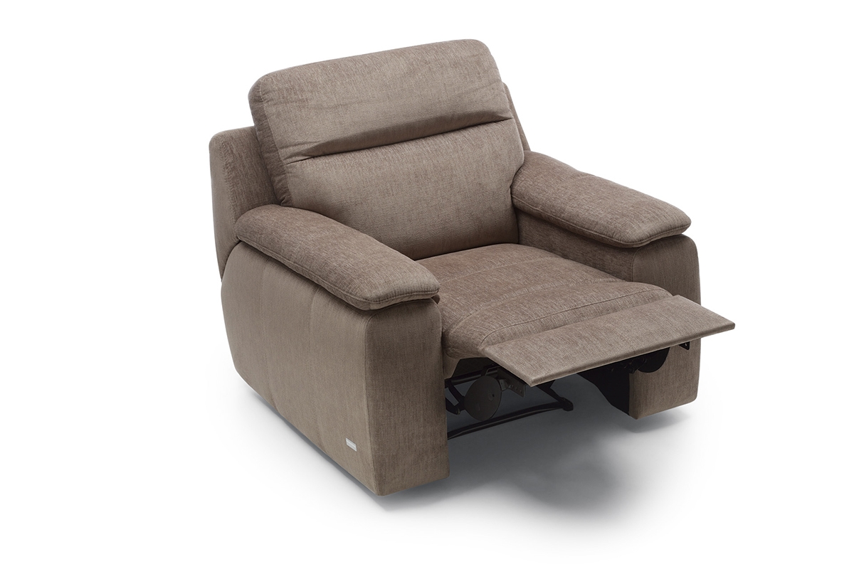 Fotel salonowy z manualną funkcją relax Libretto 1RF man  fotel relaks