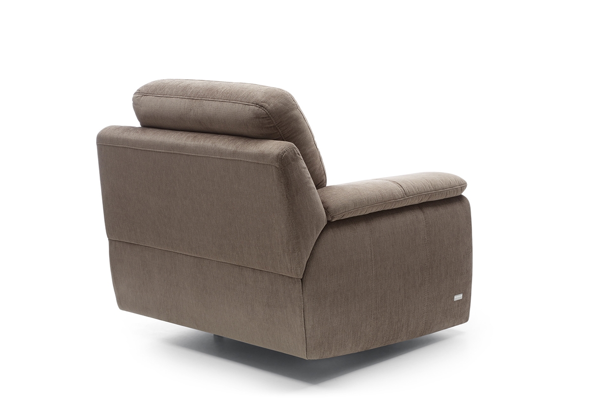 Fotel salonowy z manualną funkcją relax Libretto 1RF man  fotel rozkładany 