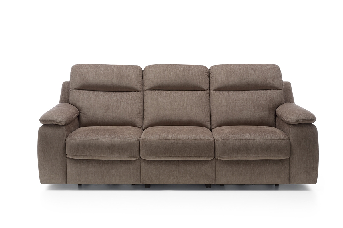 Bydgoskie Meble Sofa z elektrycznie rozk³adan± funkcj± relaks Libretto 3RF - Darmowa Dostawa