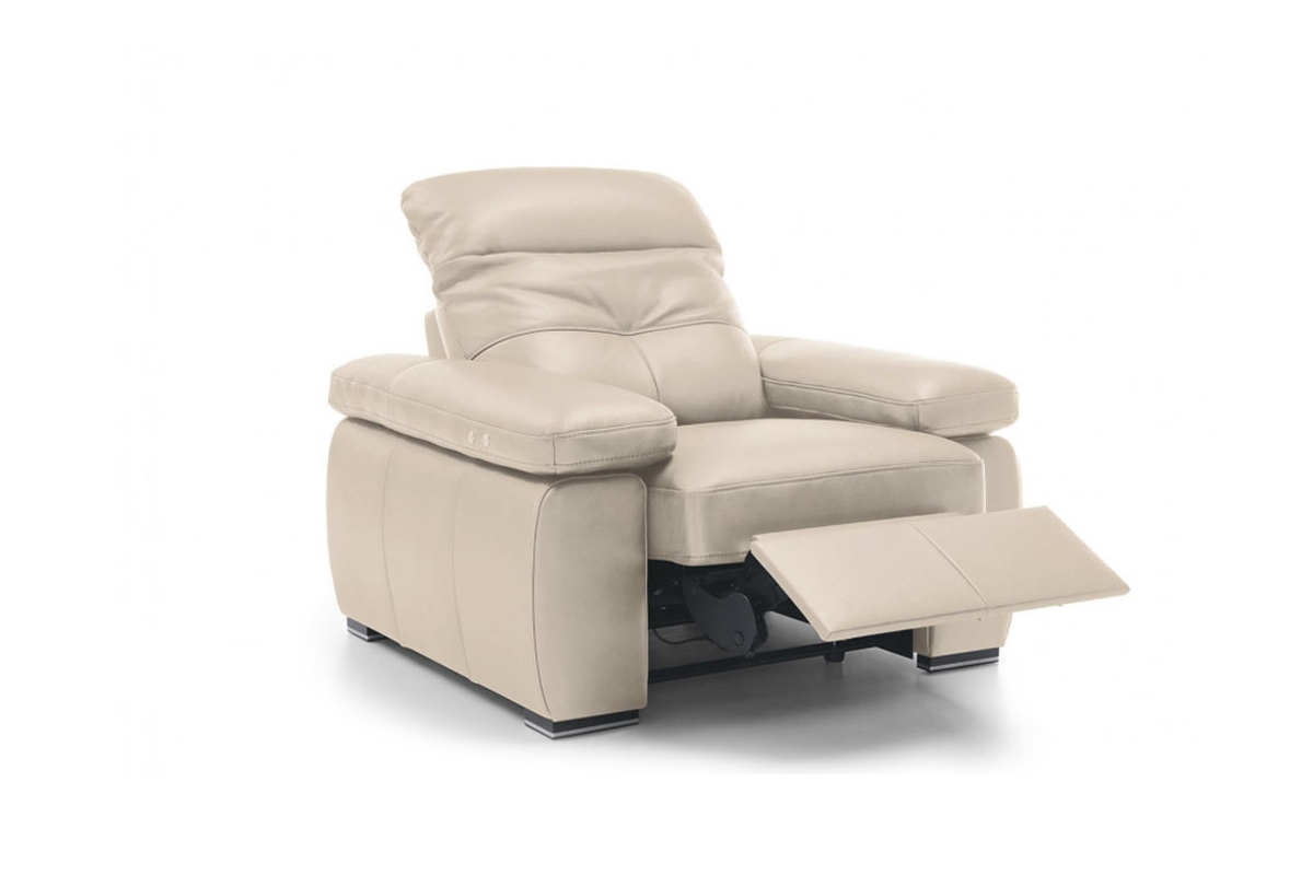 Fotel wypoczynkowy Legend z manualną funkcją relax rofel z funkcją relaks 