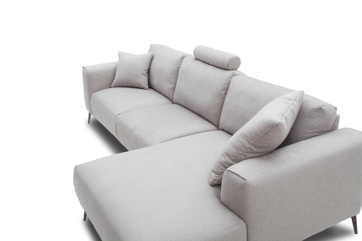 Nowoczesny narożnik wypoczynkowy Calvaro narożnik etap sofa