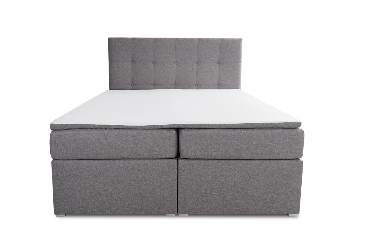 Łóżko kontynentalne Nerino - 160x200 łóżko sypialniane 