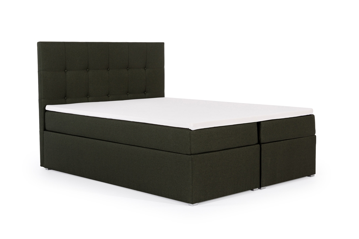 Łóżko kontynentalne Nerino - 160x200 łóżko 160x200 