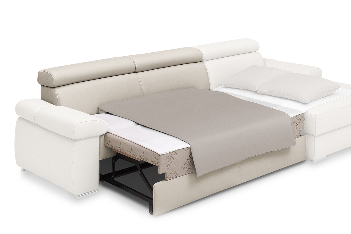 Segment z funkcją spania Zoom EL2,5F sofa z funkcją spania