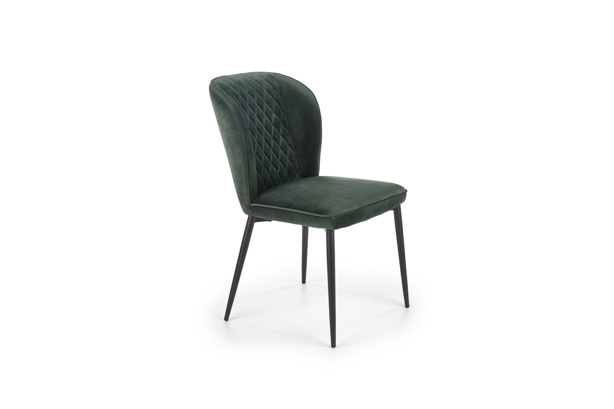 Krzesło K399 - ciemny zielony K399 krzesło ciemny zielony