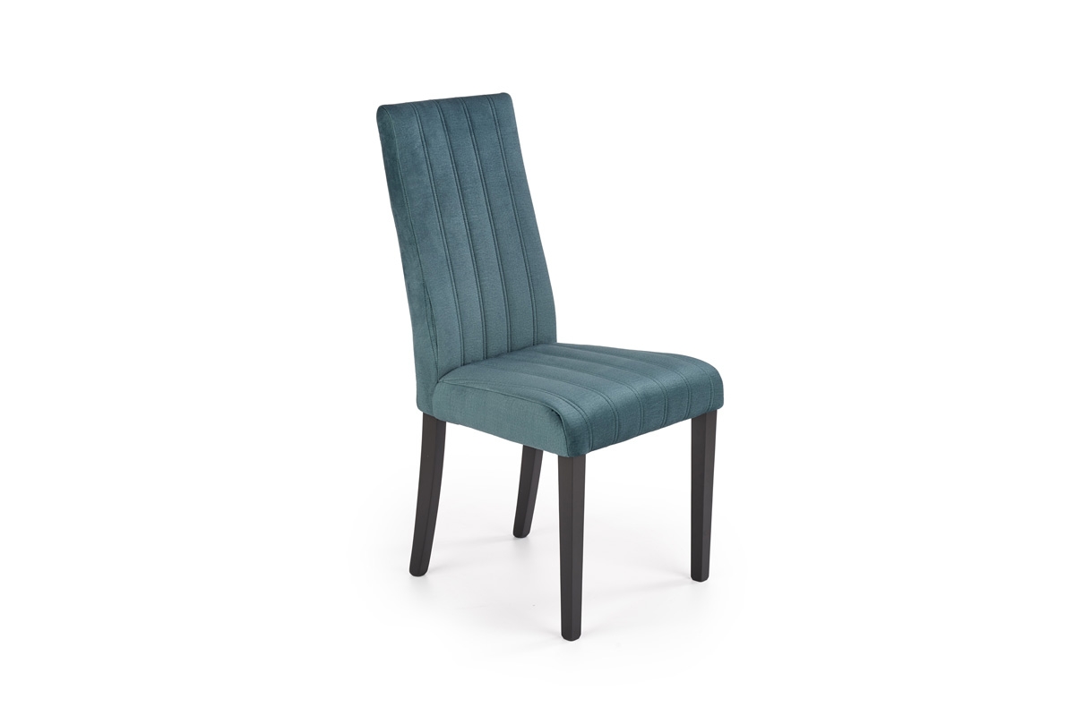 DIEGO 2 krzesło czarny / tap. velvet pikowany Pasy - MONOLITH 37 (ciemny zielony) DIEGO 2 krzesło czarny / tap. velvet pikowany Pasy - MONOLITH 37 (ciemny zielony)