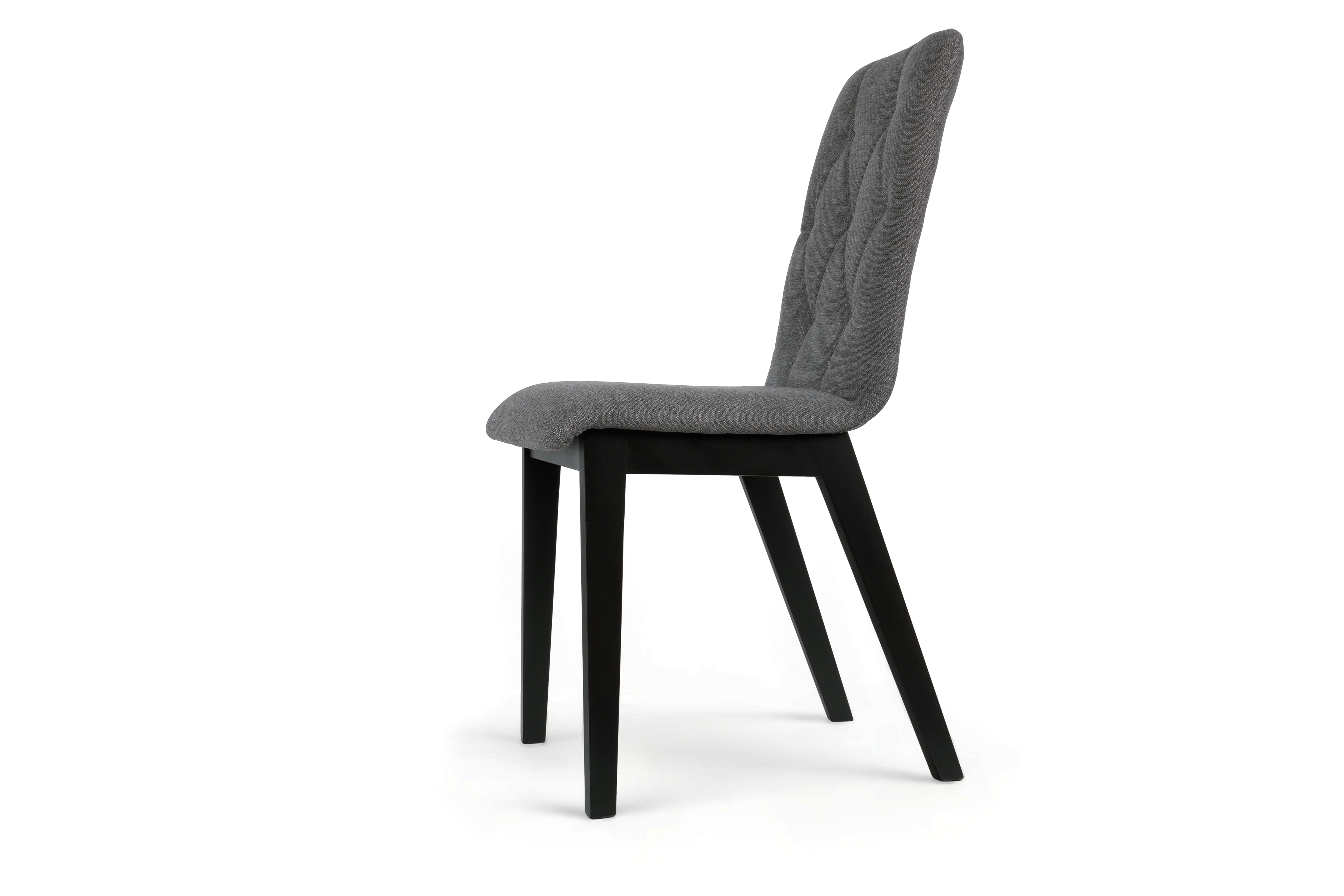 Krzesło drewniane Platinum 5 z tapicerowanym siedziskiem 