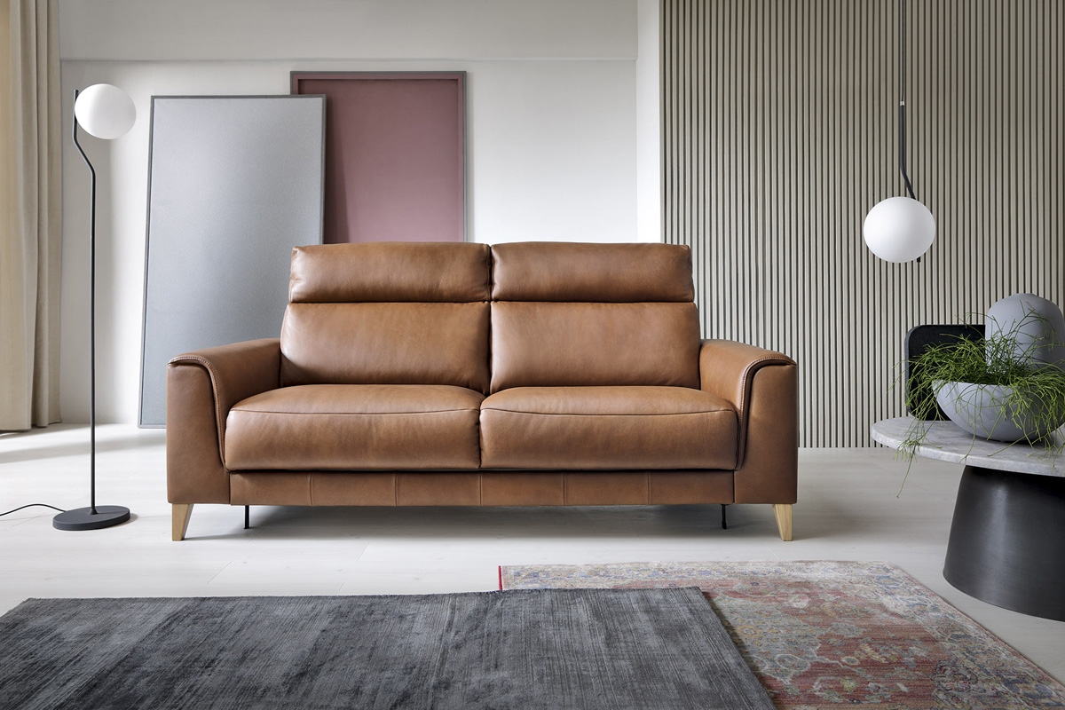 Sofa trzyosobowa z funkcją spania Legato elegancka sofa 