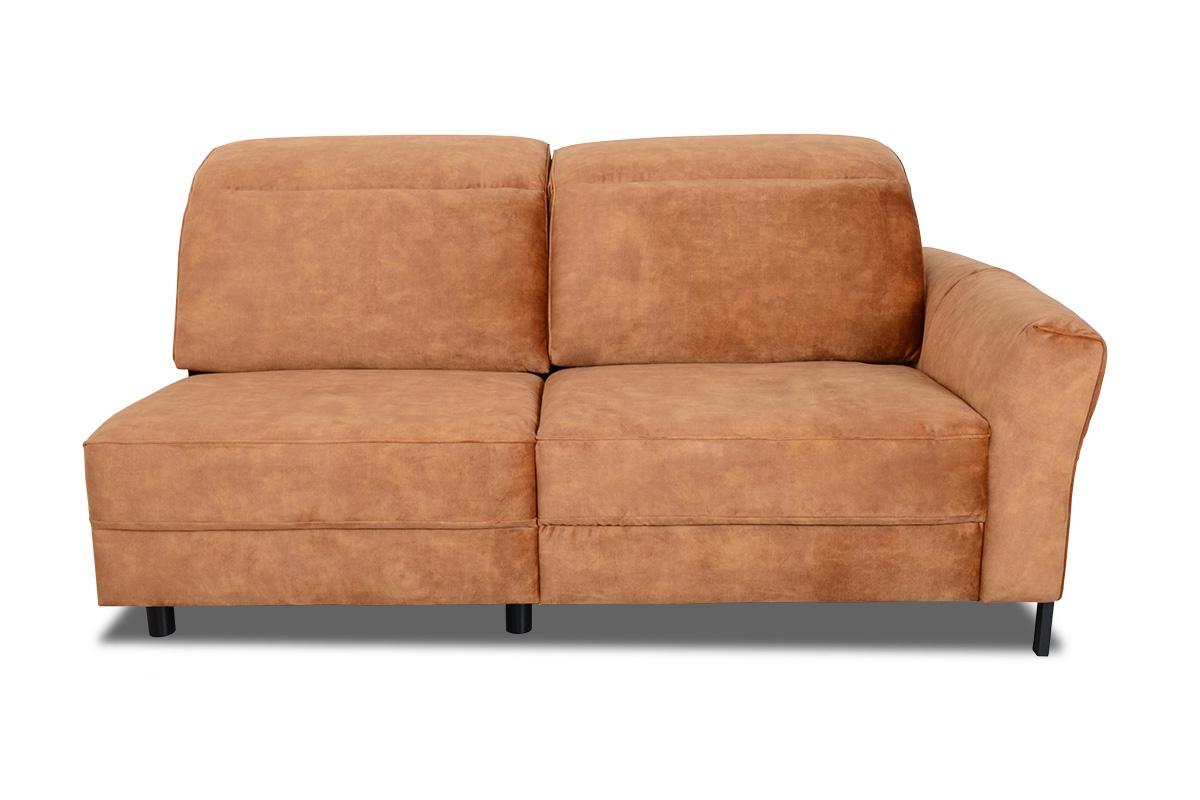Segment dwuosobowy z bokiem 2,5 L/P mellow etap sofa