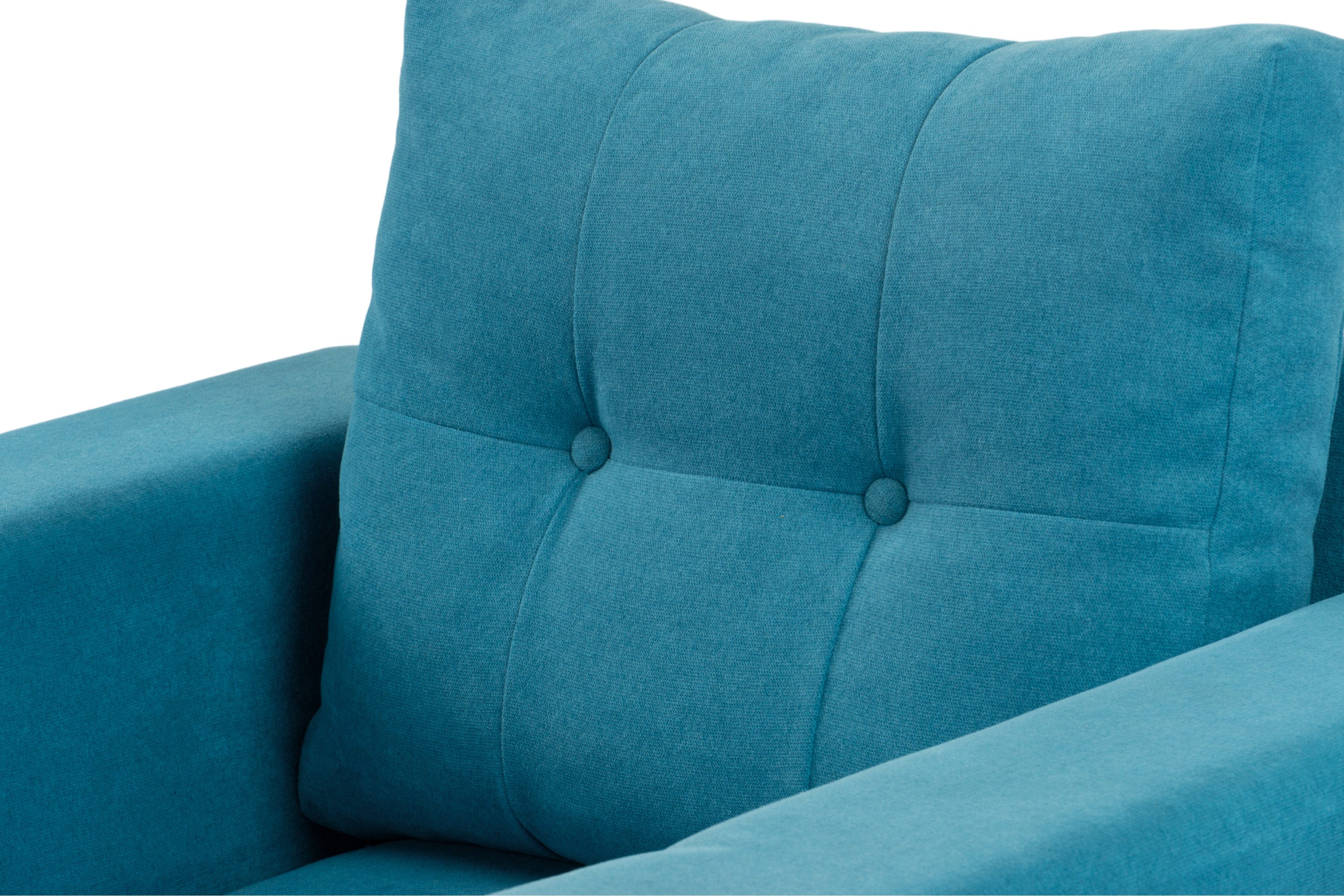 Fotel Penelope Slim- niebieski - tkanina aston niepikowany 19 Fotel Penelope Slim- niebieski - tkanina aston niepikowany 19