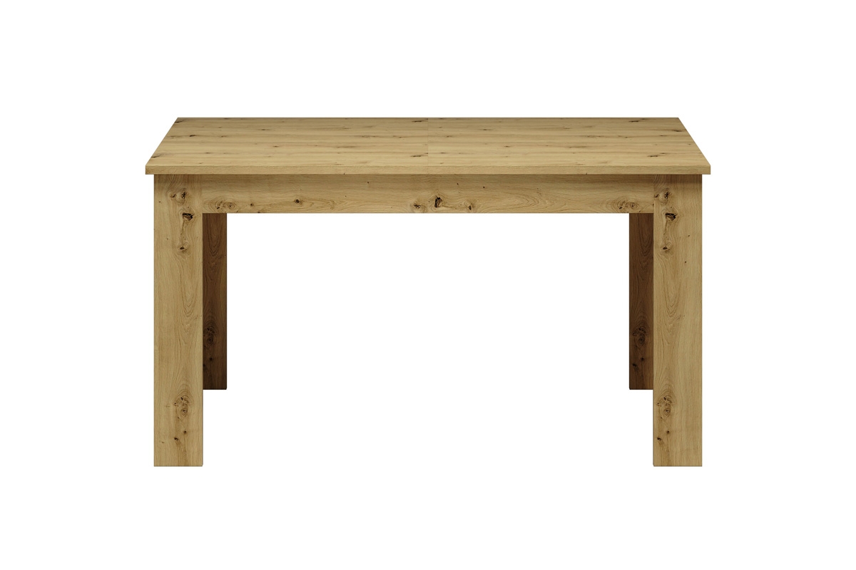 Stół rozkładany Artis 14 - 140-180x82 cm - dąb artisan stół w odcieniu drewna