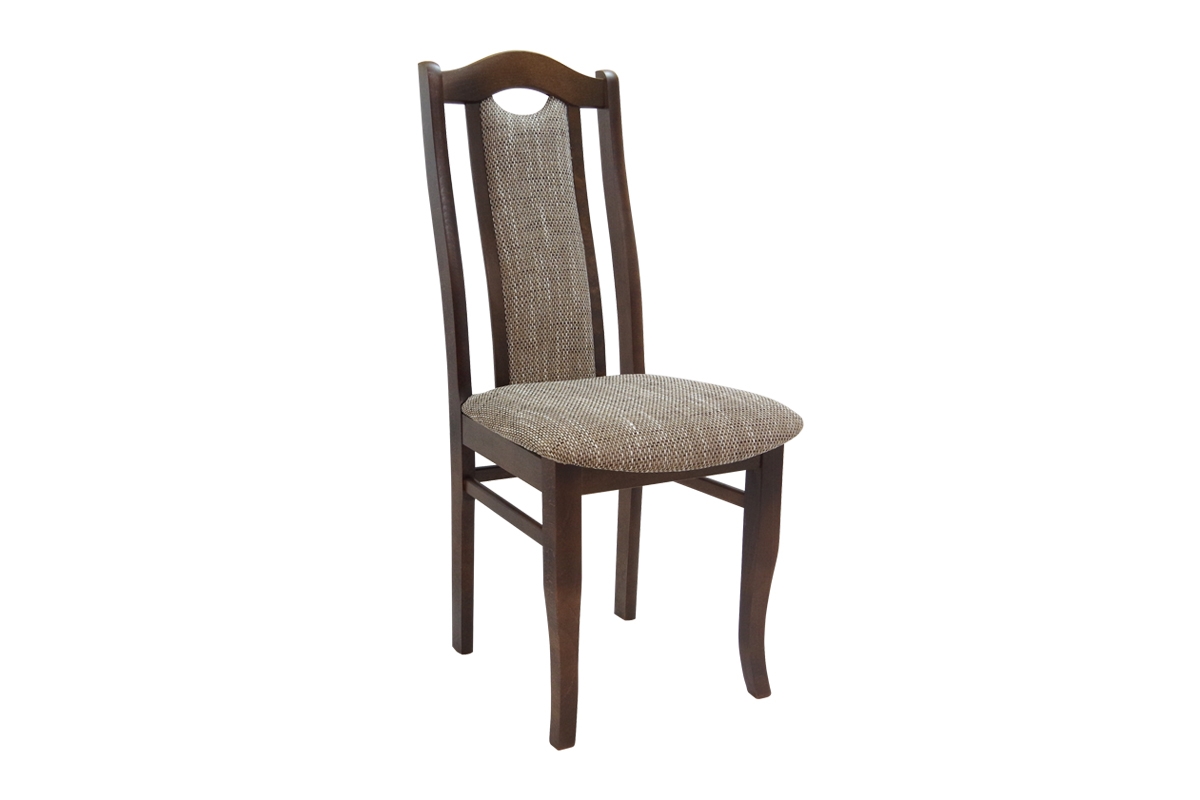 Krzesło drewniane tapicerowane Livorno 2 elegnackie krzesło