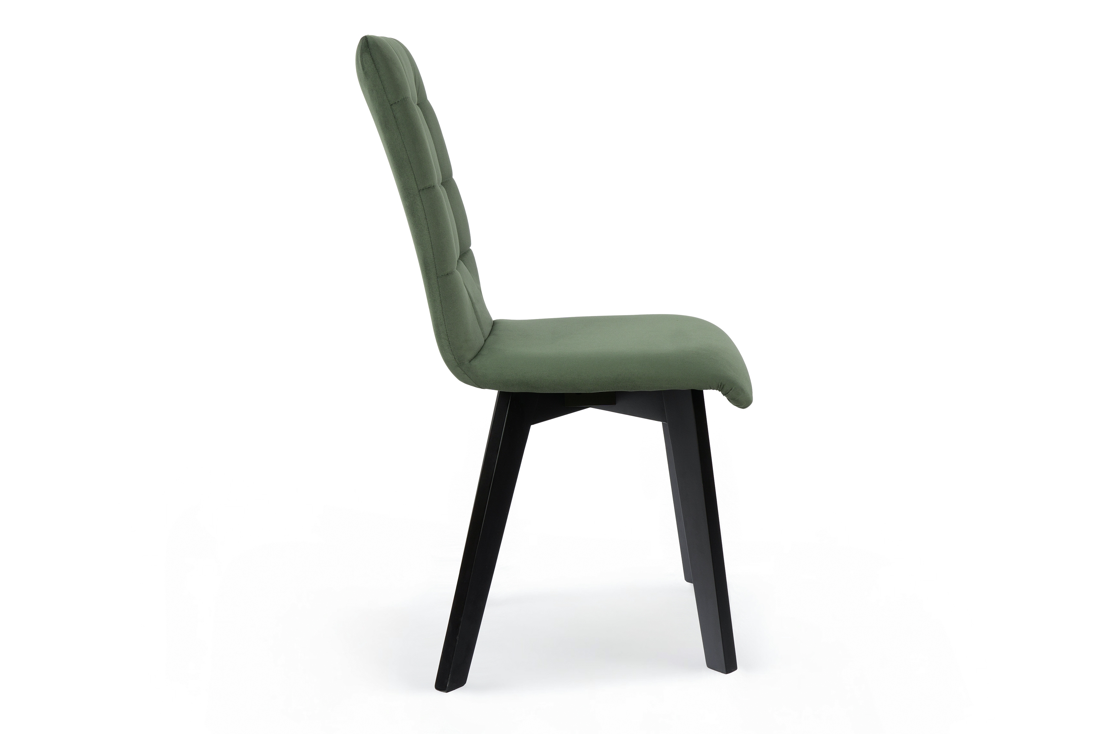 Krzesło tapicerowane Modern 4 na drewnianych nogach 