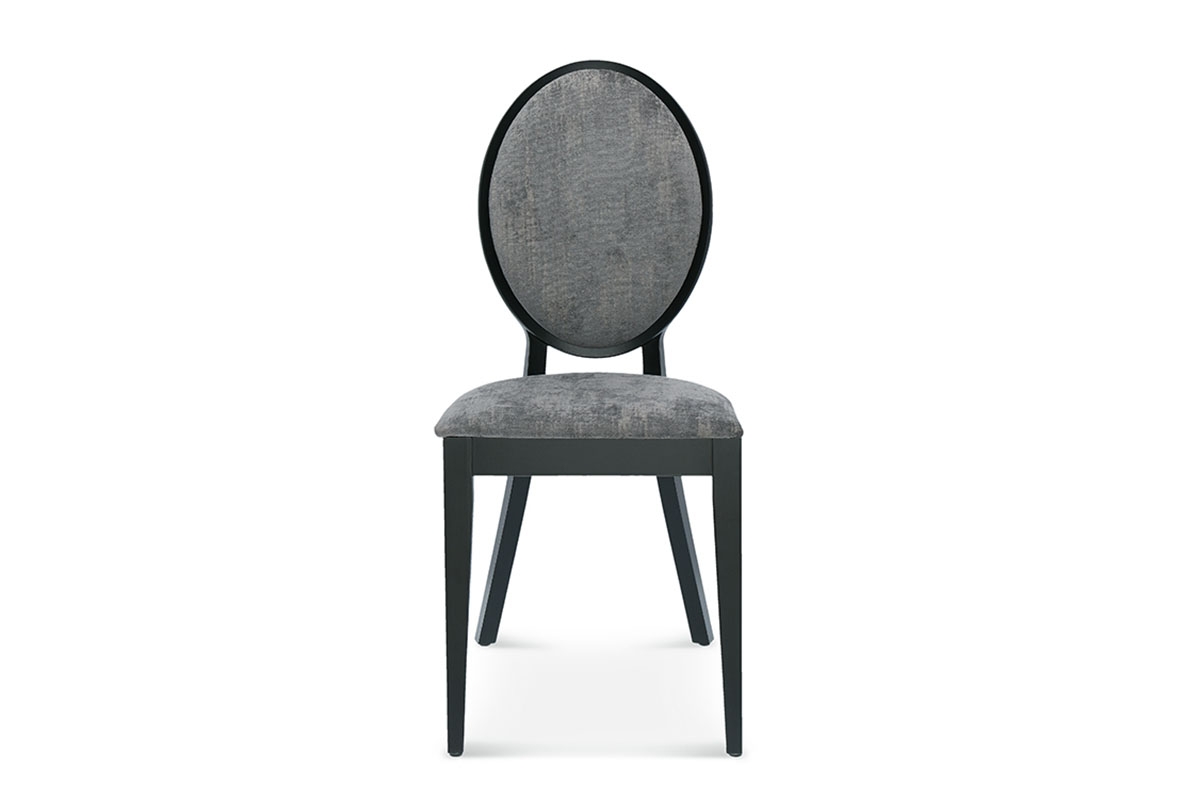 Drewniane krzesło tapicerowane Diana A-0253 klasyczne krzesło