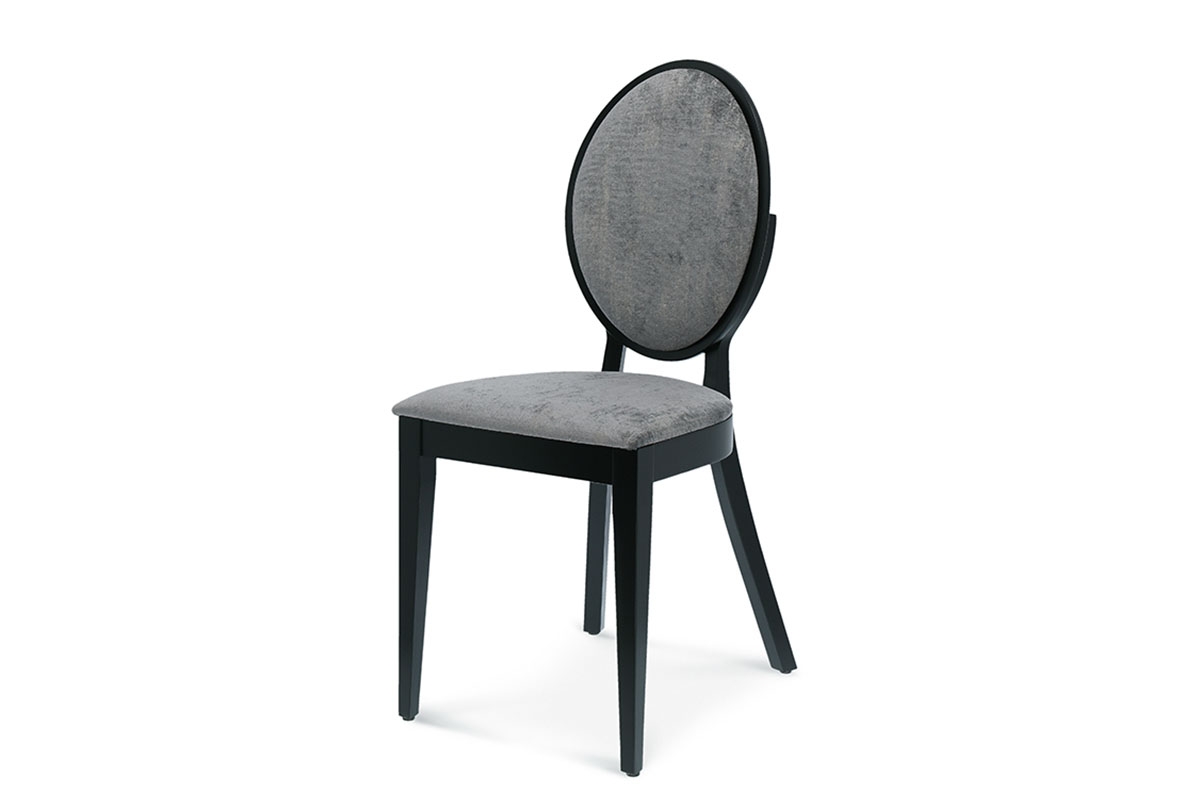 Drewniane krzesło tapicerowane Diana A-0253 tapicerowane krzesło fameg