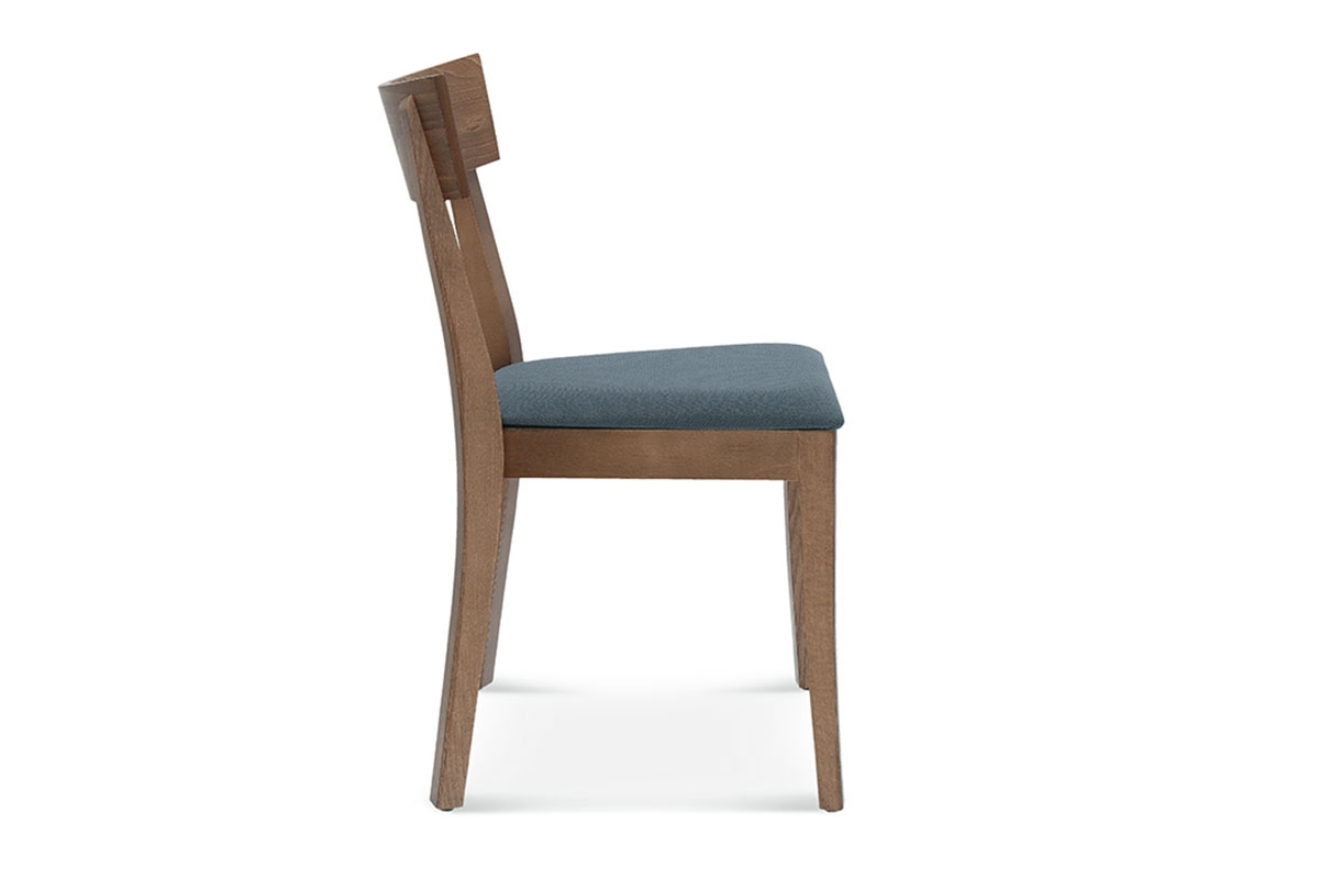 Drewniane krzesło tapicerowane Chili A-1302 krzesło tapicerowane fameg