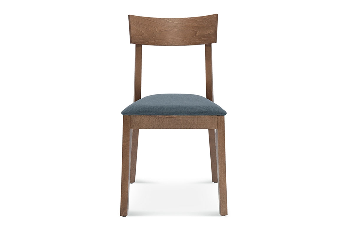 Drewniane krzesło tapicerowane Chili A-1302 klasyczne krzesło