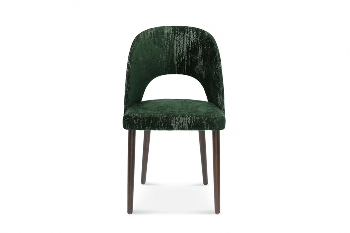 Drewniane krzesło tapicerowane Alora A-1412 Drewniane krzesło tapicerowane Alora A-1412