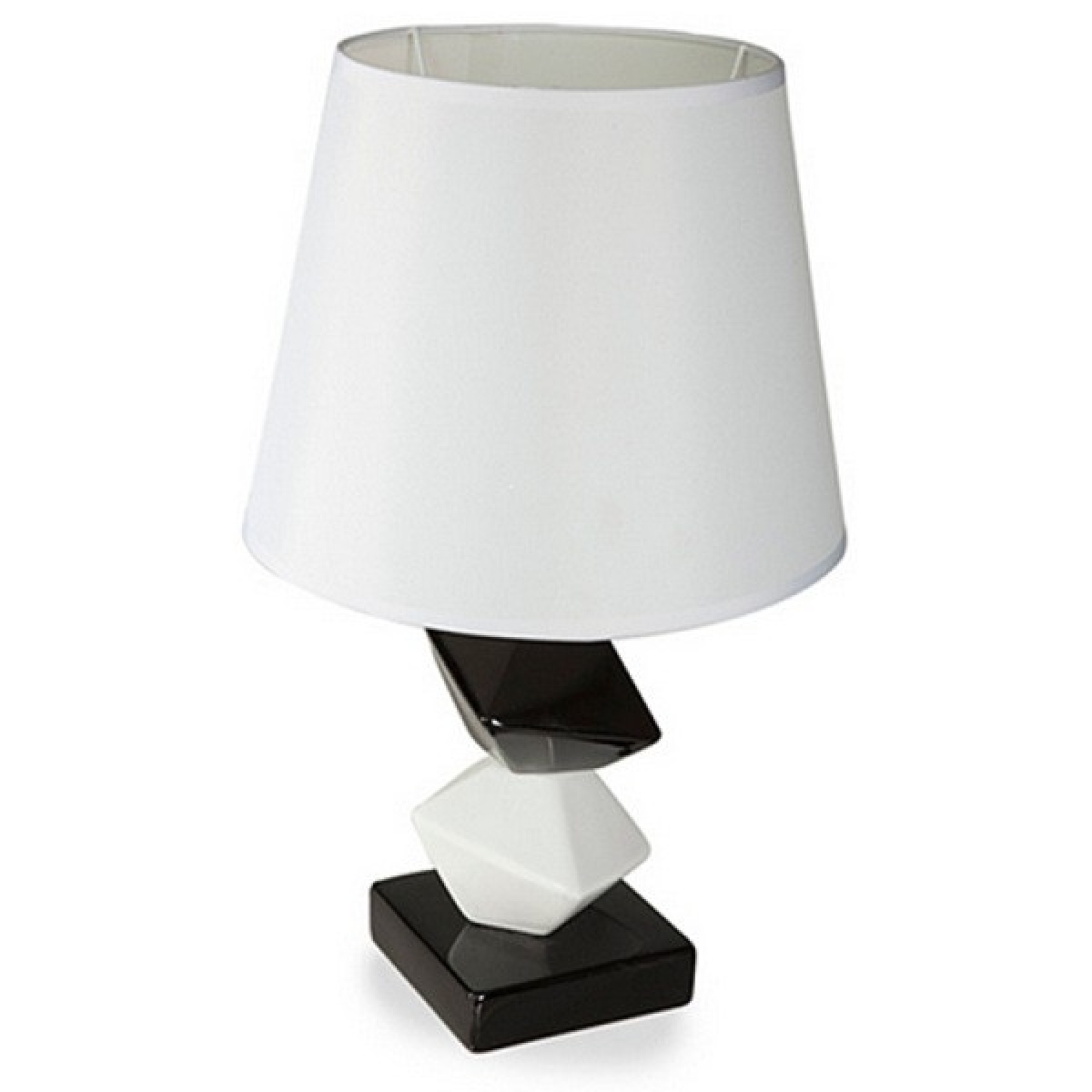 Lampa ceramiczna DEBBIE 1A Biały /Czarny Lampa ceramiczna DEBBIE 1A Biały /Czarny
