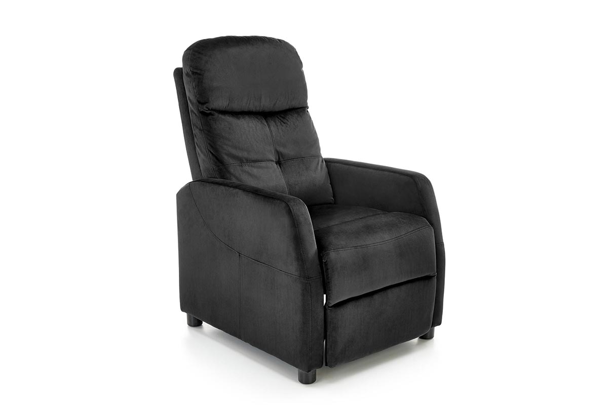 FELIPE 2 fotel wypoczynkowy czarny FELIPE 2 fotel wypoczynkowy czarny