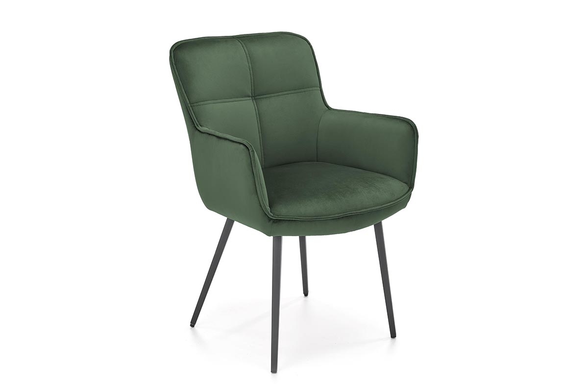K463 krzesło ciemny zielony K463 krzesło ciemny zielony