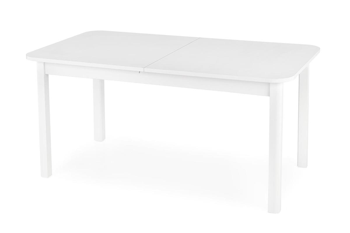 FLORIAN stół rozkładany blat - biały, nogi - biały FLORIAN stół rozkładany blat - biały, nogi - biały