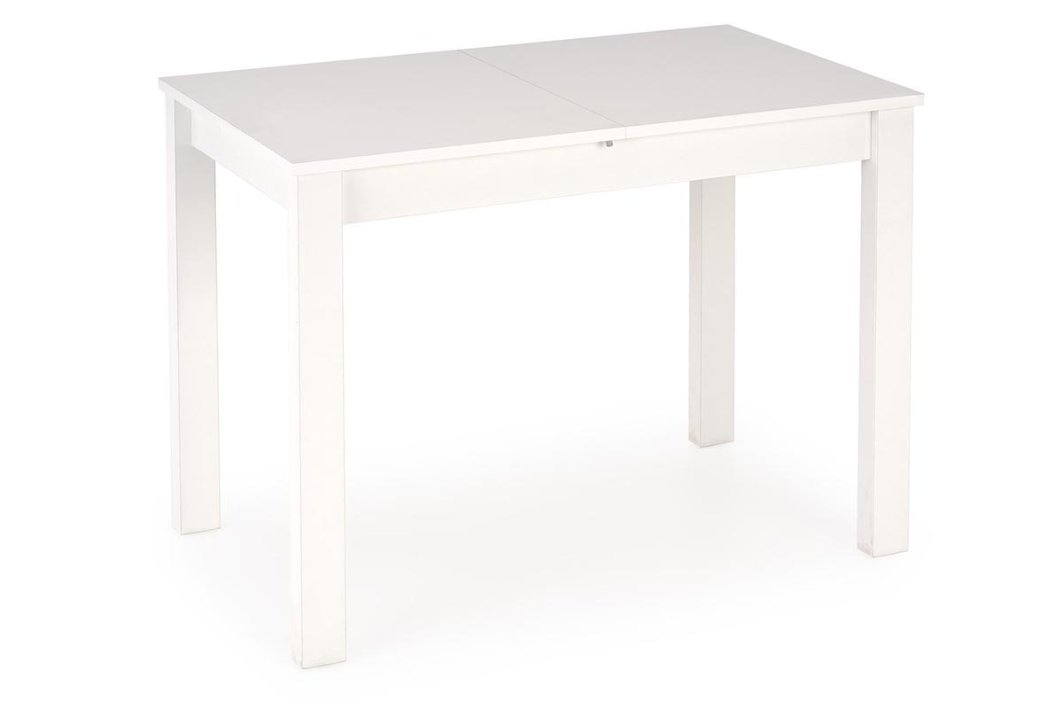 GINO stół rozkładany blat - biały, nogi - biały GINO stół rozkładany blat - biały, nogi - biały