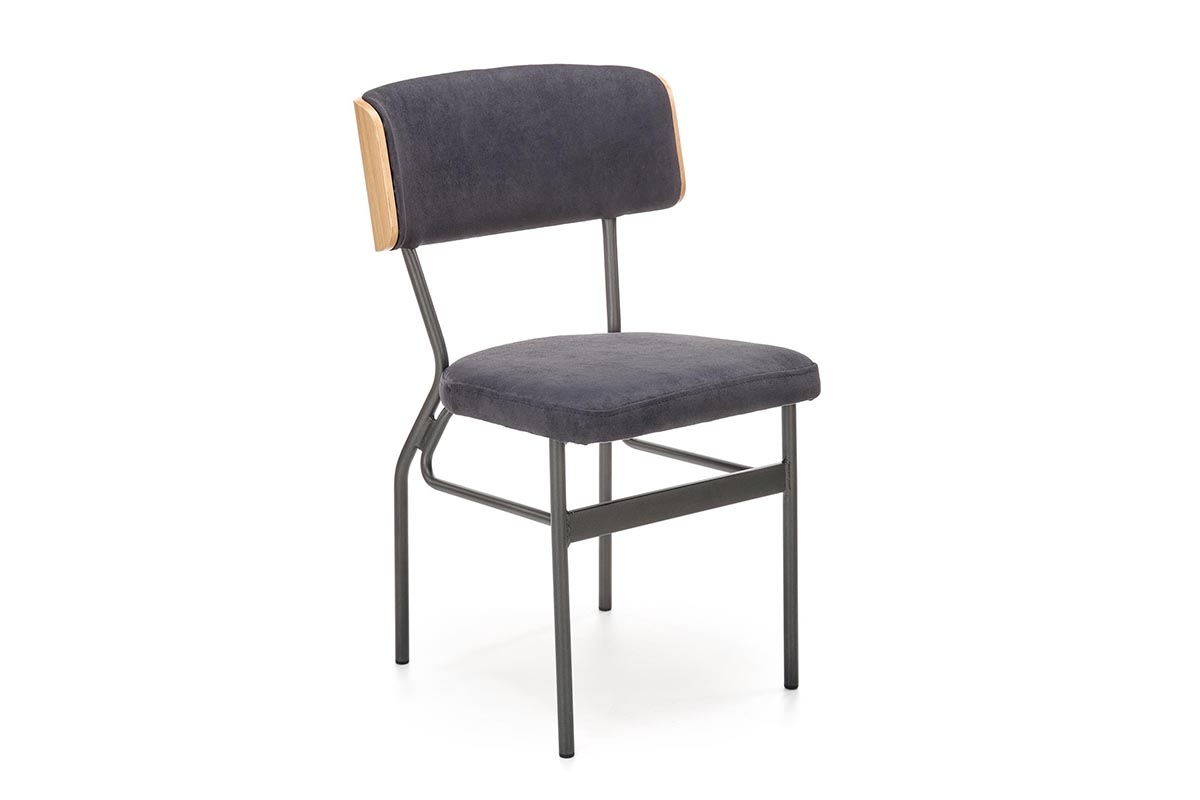 SMART krzesło KR dąb naturalny/czarny SMART krzesło KR dąb naturalny/czarny