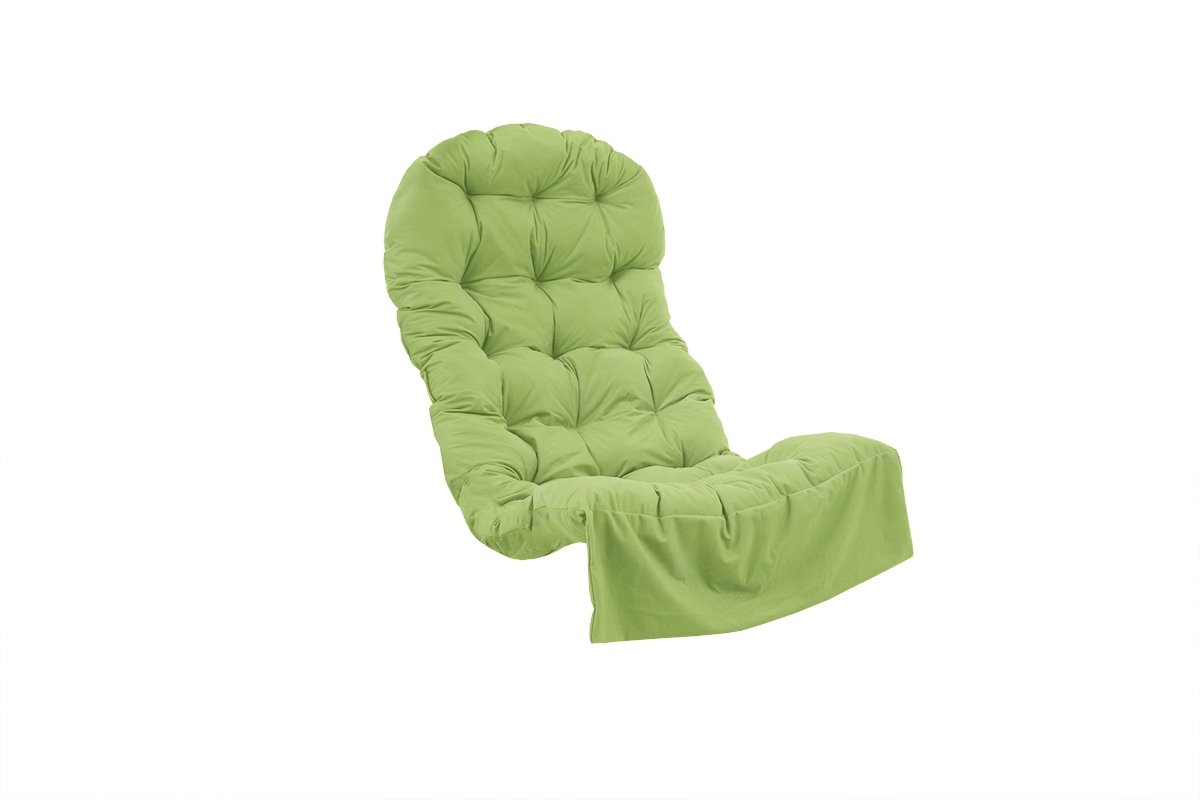 Poduszka do fotela Gardins III - zielona  antyalergiczna poducha do fotela