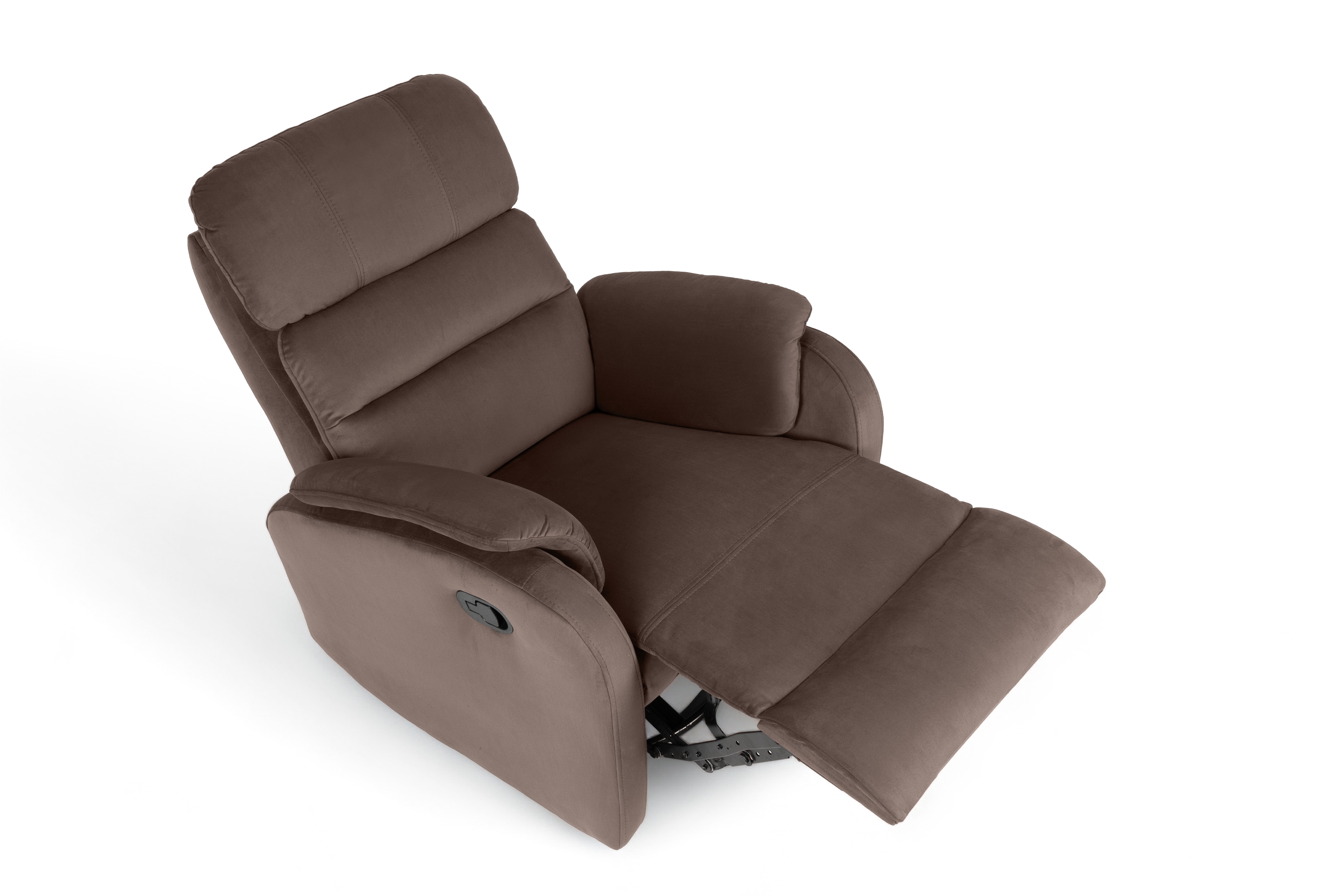 Fotel wypoczynkowy Amber z funkcją relaks - tkanina  Fotel wypoczynkowy Amber z funkcją relaks - tkanina 