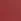 Hoker tapicerowany Valencia Pik - Czerwony