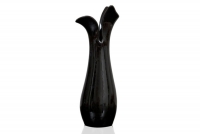  Wazon ozdobny ceramiczny Negro 14 Czarny wysoki wazon czarny