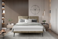 Łóżko sypialniane Selene 180x200 - Bestseller 2021  łóżko z wysokim wezgłowiem 