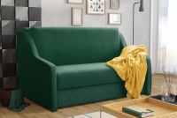 Sofa rozkładana Amerykanka Kordian 140 zielona sofa 