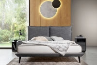 Łóżko tapicerowane Forli 180x200 ze stelażem łóżo do sypialni