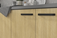 Leonardi 60 D 3S BB - szafka dolna z szufladami  Meble kuchenne Leonardi - detal 3